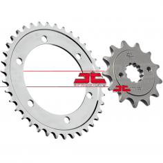 KIT DE TRANSMISIÓN HONDA CBR 300 - CBR 250 / JT CHAIN