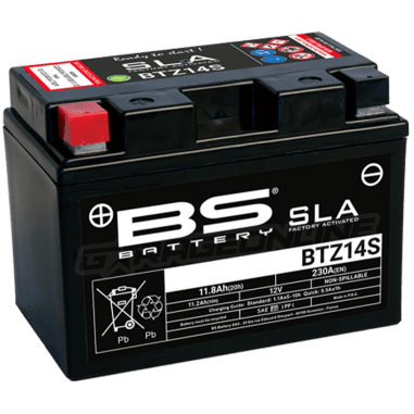 BATERIA YTZ14S BS BATTERY
