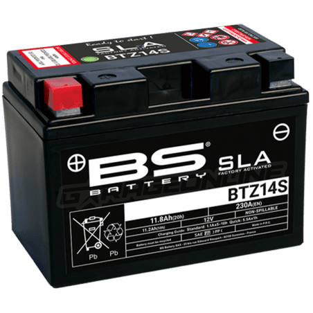 BATERIA YTZ14S BS BATTERY