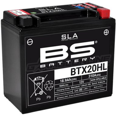 BATERIA YTX20HL BS BATTERY