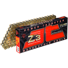 CADENA 530-124 DORADA Z3, CON XRING Y REFORZADA "SPORTBIKE" JT CHAIN