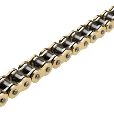 CADENA 530-124 DORADA Z3, CON XRING Y REFORZADA "SPORTBIKE" JT CHAIN