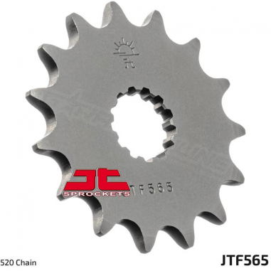 PIÑON DE ATAQUE 17 DIENTES JTF565.17 - JT RACING