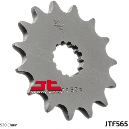 PIÑON DE ATAQUE 17 DIENTES JTF565.17 - JT RACING