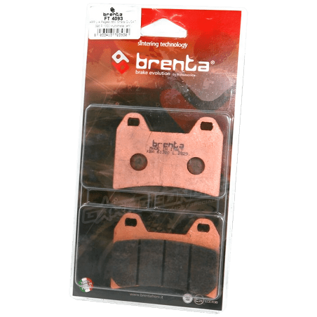 PASTILLA FRENO DELANTERO FA244HH BRENTA SINTERIZADA