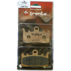 PASTILLA FRENO FA630HH BRENTA SINTERIZADA