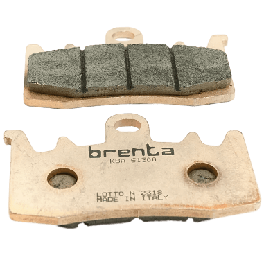 PASTILLA FRENO FA630HH BRENTA SINTERIZADA