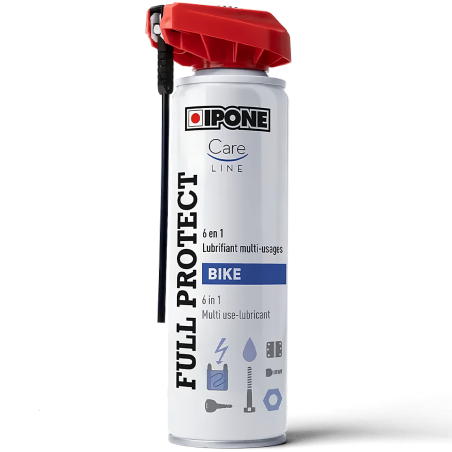 LUBRICANTE DE PIOLAS Y PARTES MOVILES MULTIPROPOSITO FULL PROTECT IPONE 250 ML