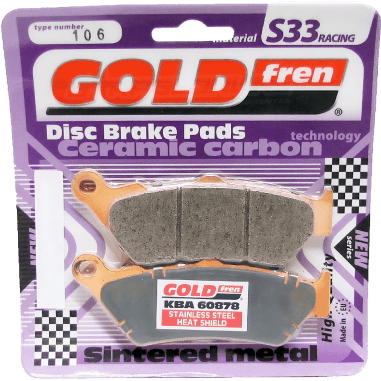 PASTILLA FRENO DELANTERO BMW F650 F750 F800 F850