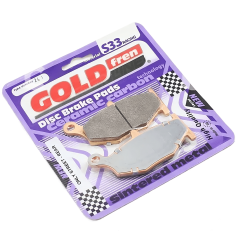 PASTILLA FRENO TRASERO FA419HH SINTERIZADA S33 GOLDFREN