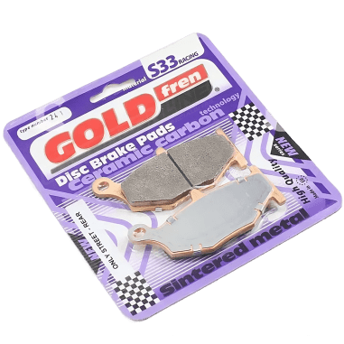 PASTILLA FRENO TRASERO FA419HH SINTERIZADA S33 GOLDFREN