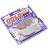 PASTILLA FRENO TRASERO FA419HH SINTERIZADA S33 GOLDFREN