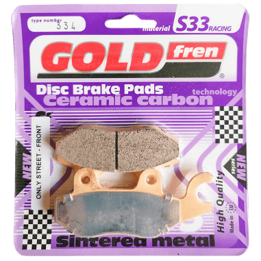 PASTILLA FRENO FA228HH SINTERIZADA S33 GOLDFREN