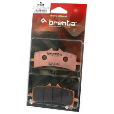 PASTILLA DE FRENO DELANTERO FA447HH BRENTA SINTERIZADA