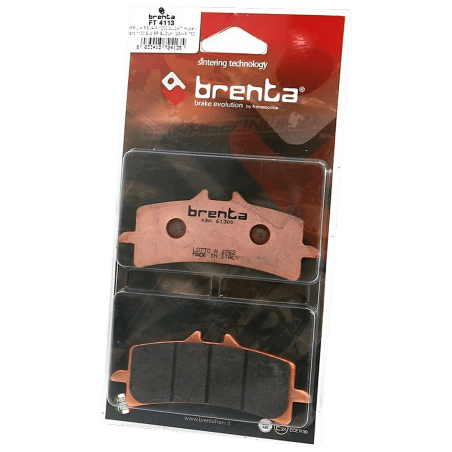 PASTILLA DE FRENO DELANTERO FA447HH BRENTA SINTERIZADA