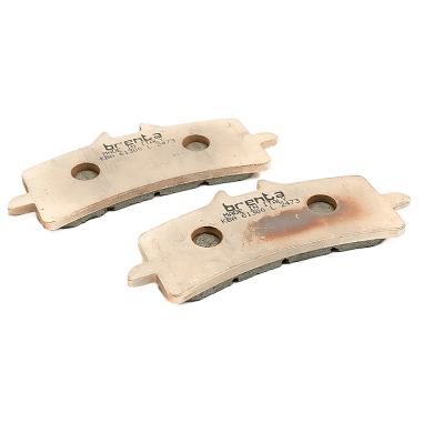 PASTILLA DE FRENO DELANTERO FA447HH BRENTA SINTERIZADA