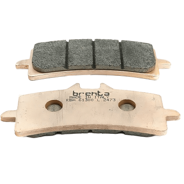 PASTILLA DE FRENO DELANTERO FA447HH BRENTA SINTERIZADA