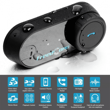 Intercomunicador FreedConn T-COM VB - Envío a todo el País