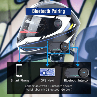 Intercomunicador FreedConn T-COM VB - Envío a todo el País