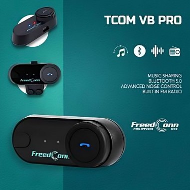 Intercomunicador FreedConn T-COM VB - Envío a todo el País