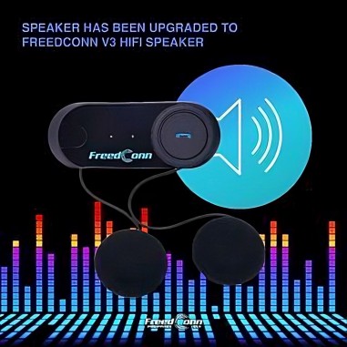 Intercomunicador FreedConn T-COM VB - Envío a todo el País