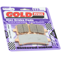 PASTILLA FRENO FA447HH SINTERIZADA S33 GOLDFREN