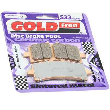 PASTILLA FRENO FA447HH SINTERIZADA S33 GOLDFREN