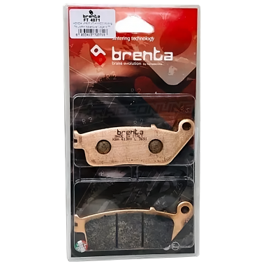 PASTILLA FRENO HONDA CBR 500 - CB 500 X - CB 500 F