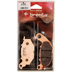 PASTILLAS FRENO DELANTERO YAMAHA R3 / MT03 SINTERIZADA BRENTA