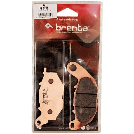 PASTILLAS FRENO DELANTERO YAMAHA R3 / MT03 SINTERIZADA BRENTA