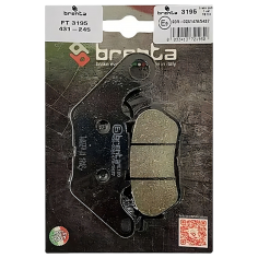 PASTILLAS FRENO TRASERO YAMAHA R3 / MT-03 ORGANICA BRENTA