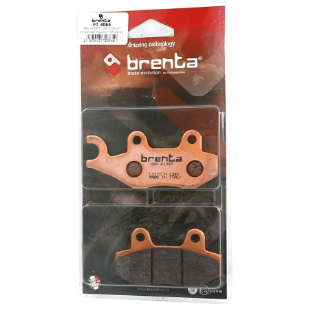 PASTILLA DE FRENO KAWASAKI NINJA 400 - 300 - 250 - Envío a todo el País