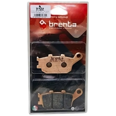 PASTILLA FRENO TRASERO YAMAHA R6 - MT07- MT09 - R1