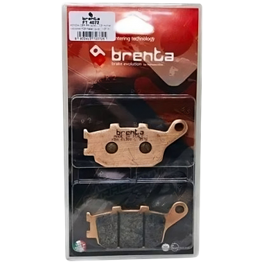 PASTILLA FRENO TRASERO YAMAHA R6 - MT07- MT09 - R1