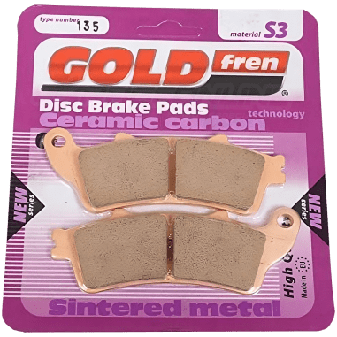 PASTILLAS FRENO FA281HH SINTERIZADA S3 - GOLDFREN