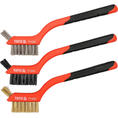 KIT CEPILLOS LIMPIEZA DE CALIPER - YATO