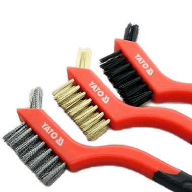 KIT CEPILLOS LIMPIEZA DE CALIPER - YATO