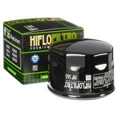 FILTRO DE ACEITE HIFLO HF565 PARA APRILIA - GILERA - MOTO GUZZI