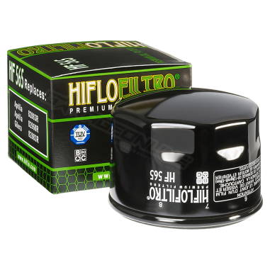 FILTRO DE ACEITE HIFLO HF565 PARA APRILIA - GILERA - MOTO GUZZI