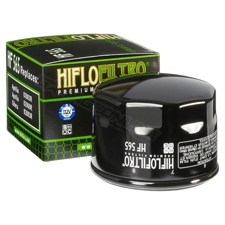 FILTRO DE ACEITE HIFLO HF565 PARA APRILIA - GILERA - MOTO GUZZI