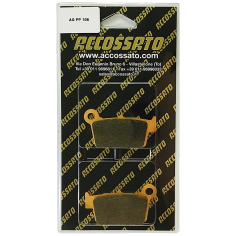 PASTILLAS DE FRENO YAMAHA YZ 250 - YZ 250 F -  YZ 450 F - WR 450 F /  BREMBO SINTERIZADAS