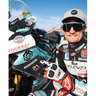 PASTILLA DE FRENO TRASERO AGPP80ST ACCOSSATO RACING SINTERIZADA