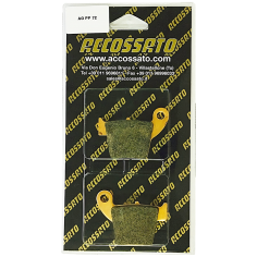 PASTILLAS DE FRENO HONDA CRF 250 R - CRF 250 RX - CRF 250 X - CRF 450 R - CRF 450 RX - CRF 450 X /  BREMBO SINTERIZADAS