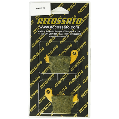 PASTILLAS DE FRENO HONDA CRF 250 R - CRF 250 RX - CRF 250 X - CRF 450 R - CRF 450 RX - CRF 450 X /  BREMBO SINTERIZADAS