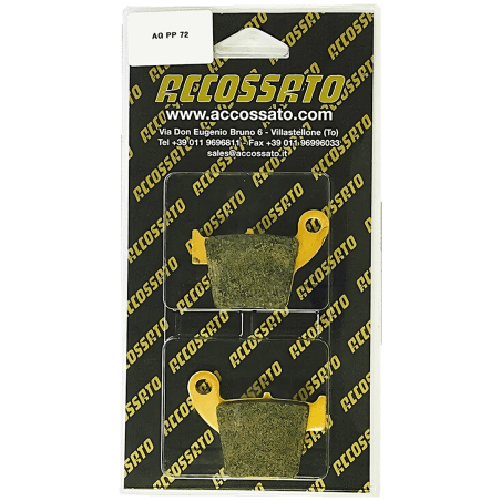 PASTILLAS DE FRENO HONDA CRF 250 R - CRF 250 RX - CRF 250 X - CRF 450 R - CRF 450 RX - CRF 450 X /  BREMBO SINTERIZADAS