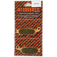 PASTILLAS DE FRENO YAMAHA YZ 250 - YZ 250 F -  YZ 450 F - WR 450 F /  BREMBO SINTERIZADAS