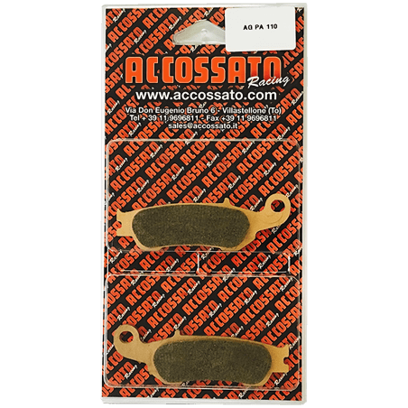 PASTILLAS DE FRENO YAMAHA YZ 250 - YZ 250 F -  YZ 450 F - WR 450 F /  BREMBO SINTERIZADAS