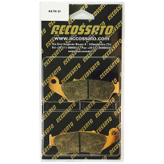 PASTILLAS DE FRENO HONDA CRF - YAMAHA WR F YZ F- KAWASAKI KX F - SUZUKI RMZ