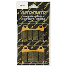 PASTILLA FRENO DELANTERO FA244 ACCOSSATO RACING SINTERIZADA