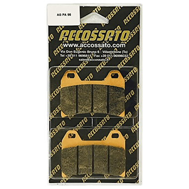 PASTILLA FRENO DELANTERO FA244 ACCOSSATO RACING SINTERIZADA